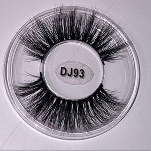 3D Mink Eyelashes 15-18mm - Mysterious